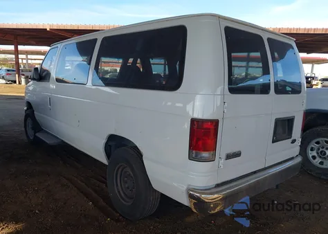 2008 Ford E-150 Xl/Xlt z USA, uszkodzony, nr VIN 1FMNE11W48DB20352